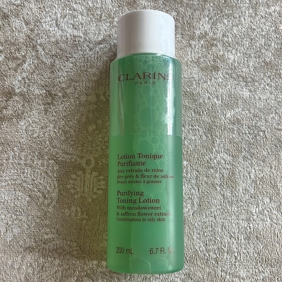 Brand New Clarins Purifying Toning Lotion with Meadowsweet Sealed - Picture 4 of 10